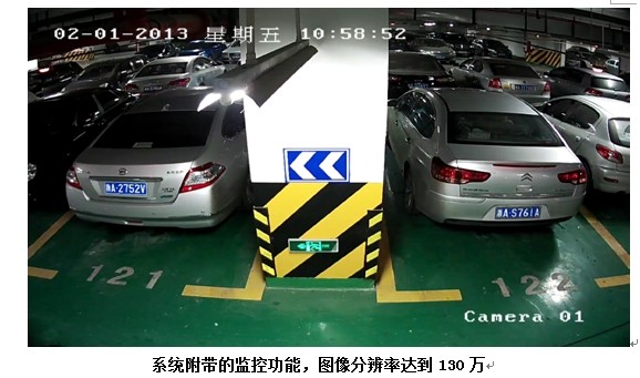 高清停车场视频监控