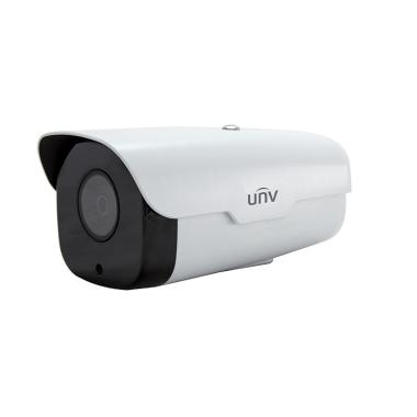 Uniview 720P定焦红外筒机(标准款,50米红外,PoE,3.6mm定焦,塑胶外壳)